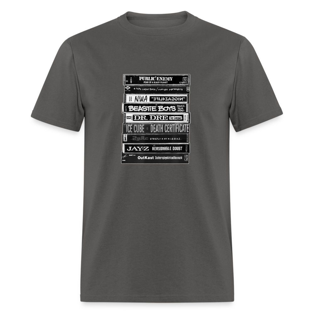 Hip Hop Manuals Classic T-Shirt - charcoal