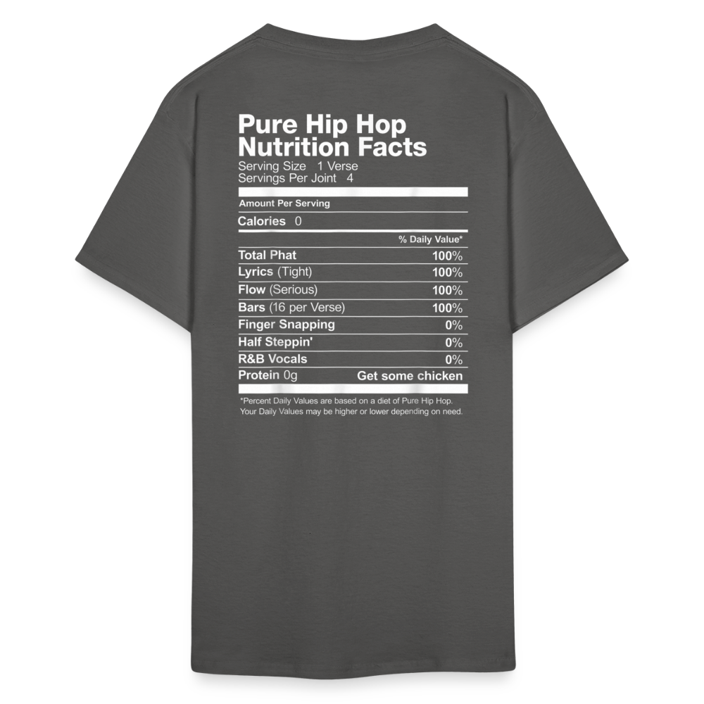 Hip Hop Manuals Classic T-Shirt - charcoal