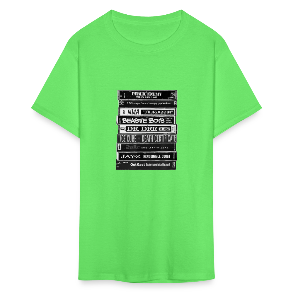 Hip Hop Manuals Classic T-Shirt - kiwi