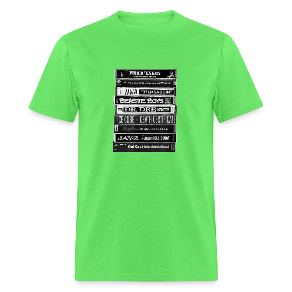 Hip Hop Manuals Classic T-Shirt - kiwi