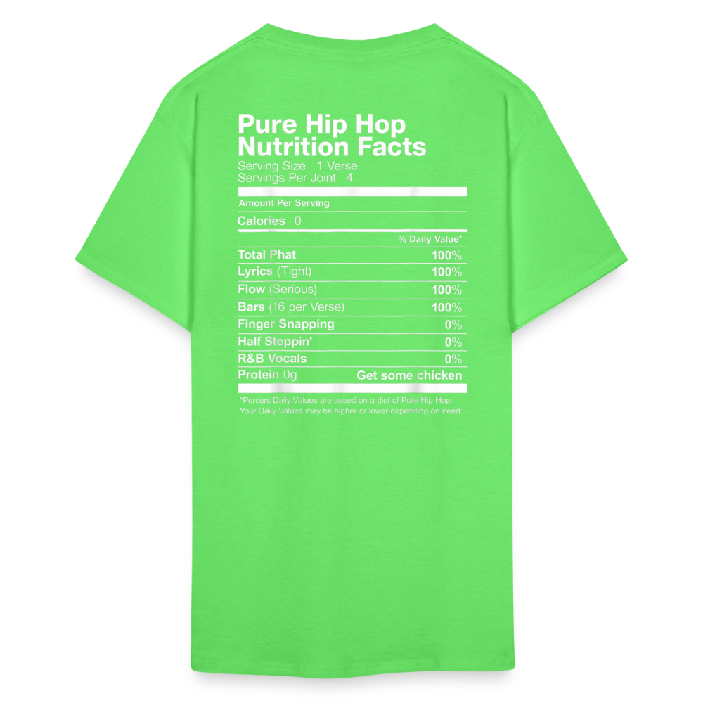 Hip Hop Manuals Classic T-Shirt - kiwi