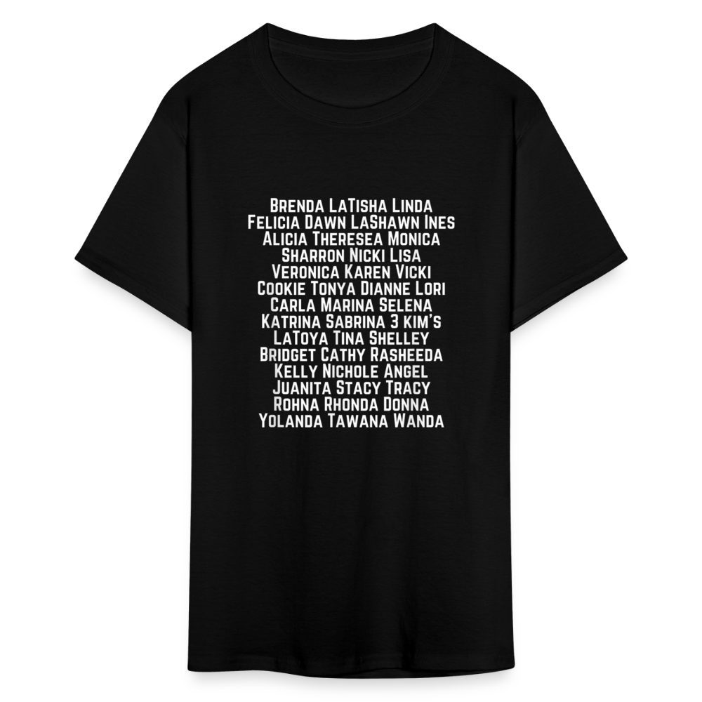 D&S Unisex T-Shirt - black