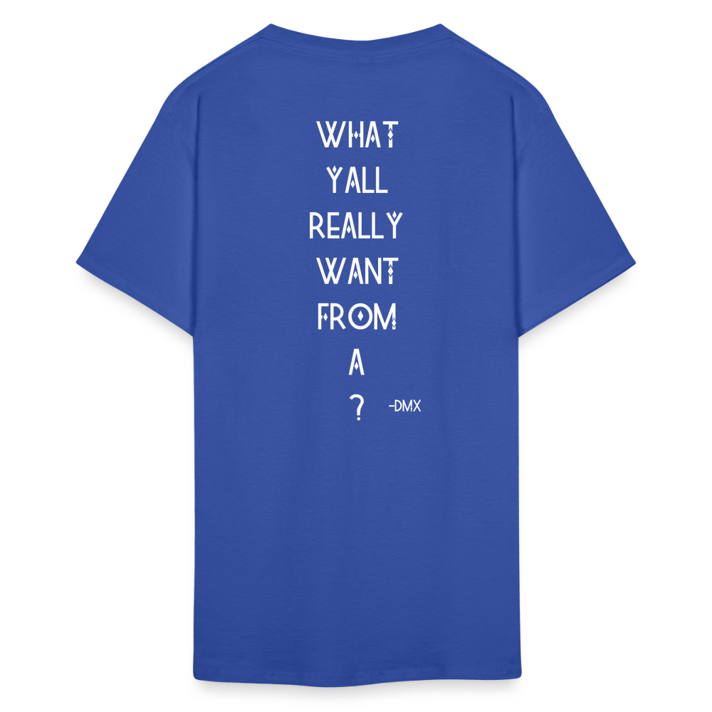 D&S Unisex T-Shirt - royal blue