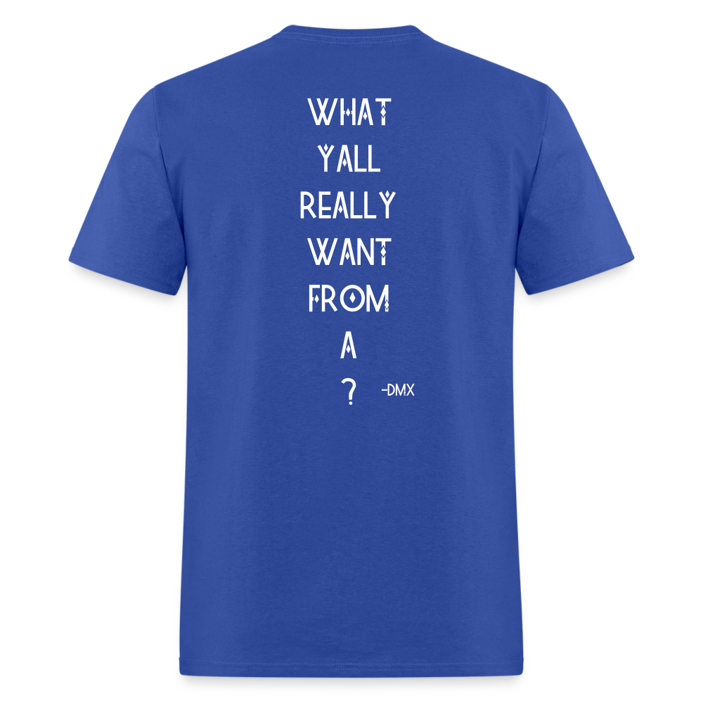 D&S Unisex T-Shirt - royal blue