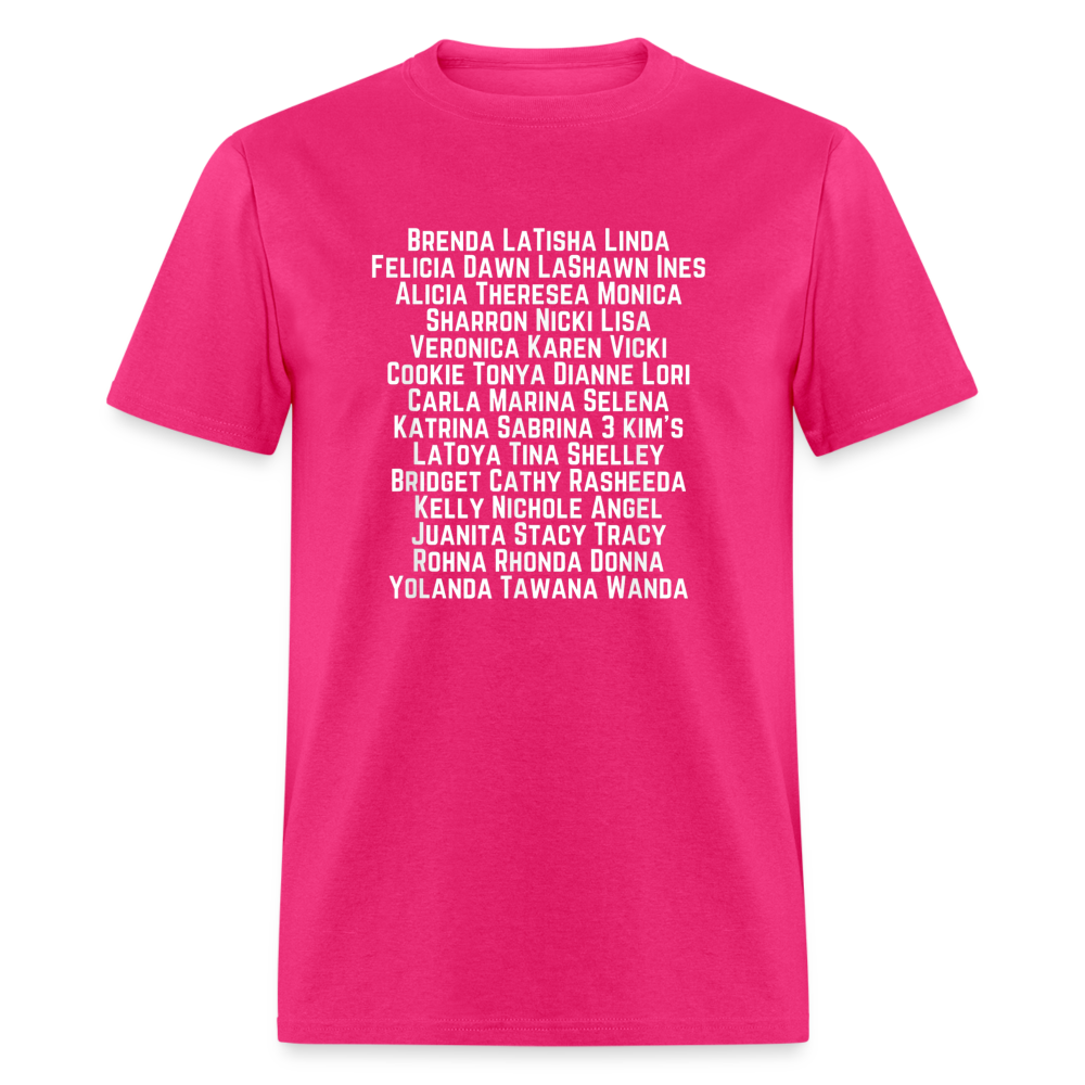 D&S Unisex T-Shirt - fuchsia