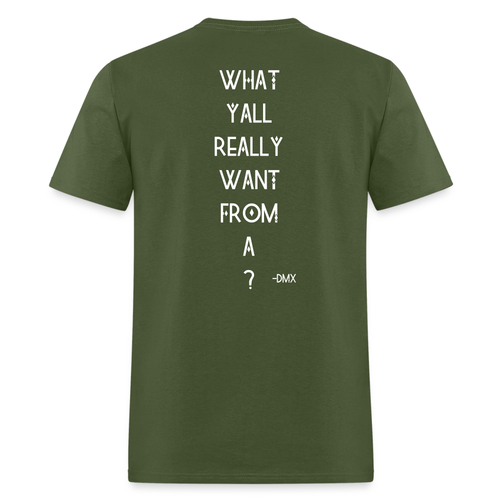 D&S Unisex T-Shirt - military green