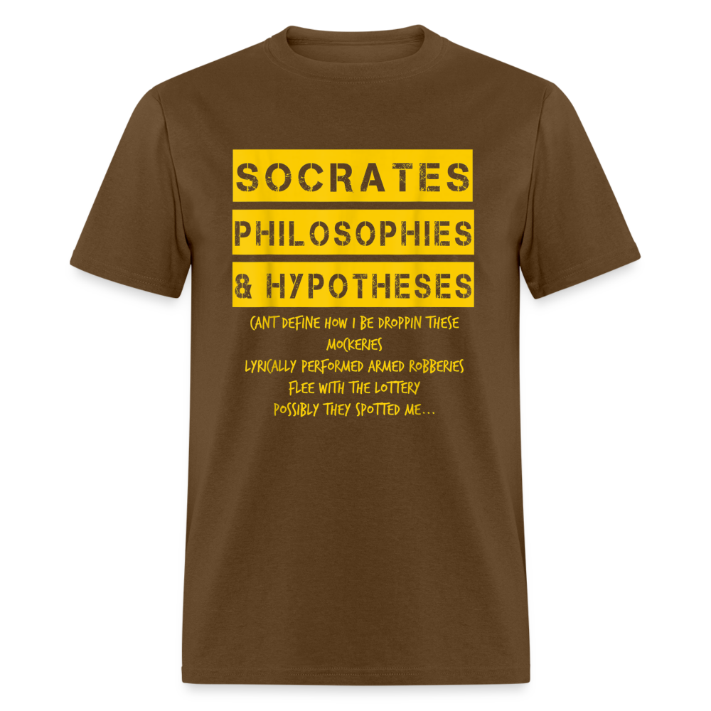 Killer Bees Unisex T-Shirt - brown