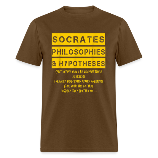 Killer Bees Unisex T-Shirt - brown
