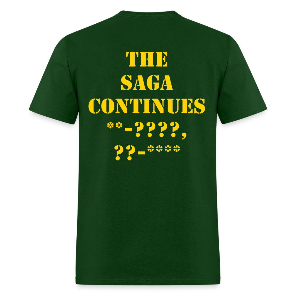 Killer Bees Unisex T-Shirt - forest green