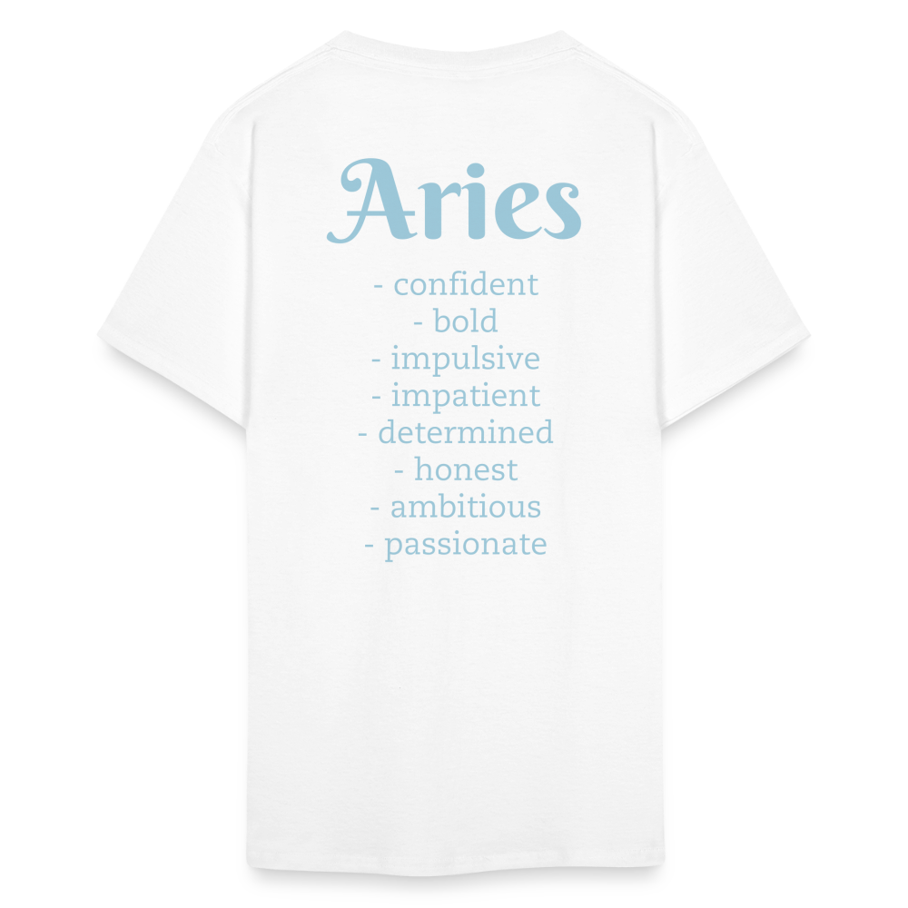 Aries T-Shirt - white