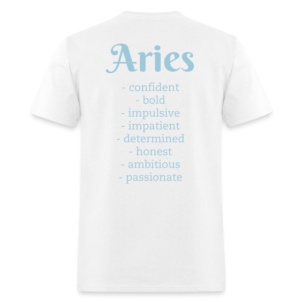 Aries T-Shirt - white