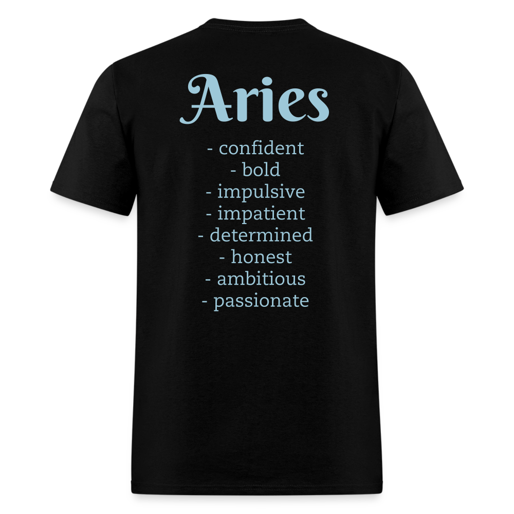 Aries T-Shirt - black