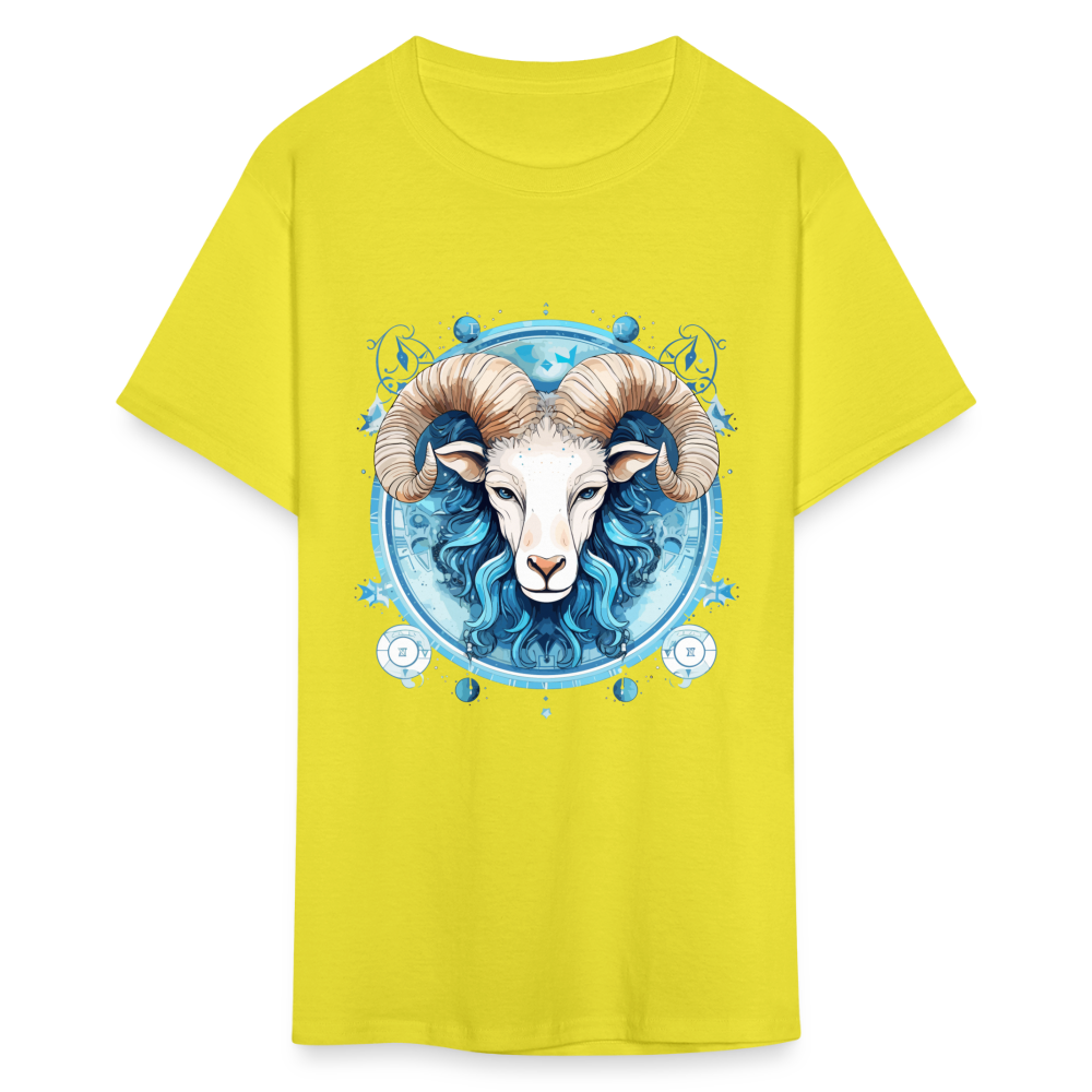 Aries T-Shirt - yellow