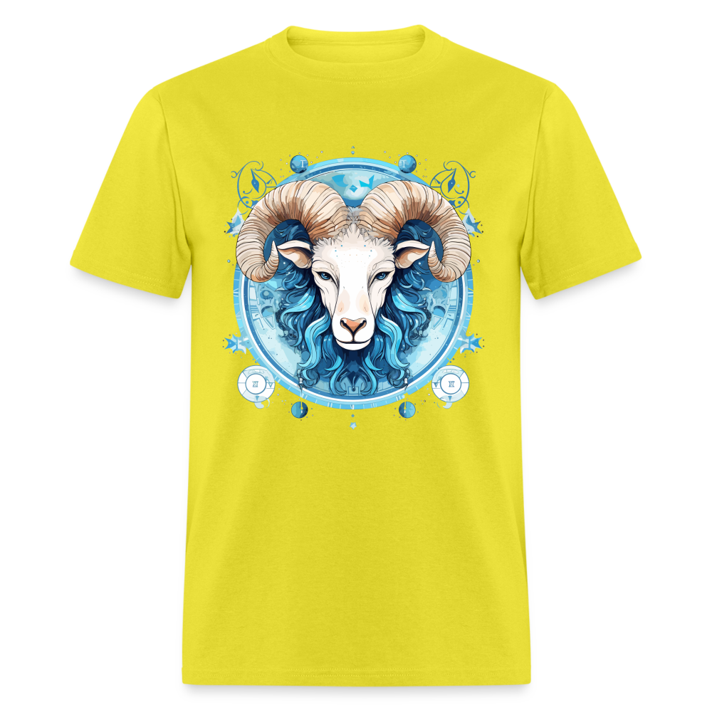 Aries T-Shirt - yellow