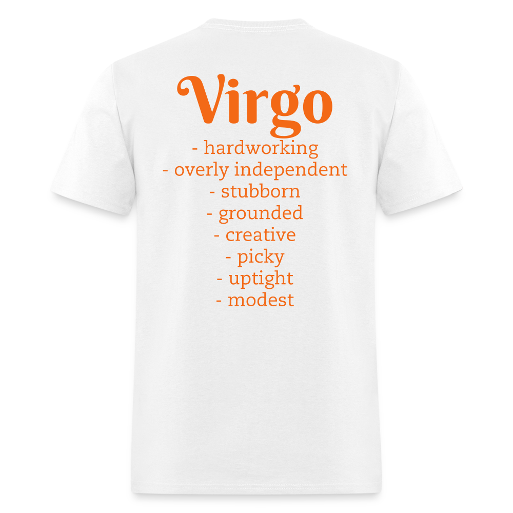 Virgo T-Shirt - white