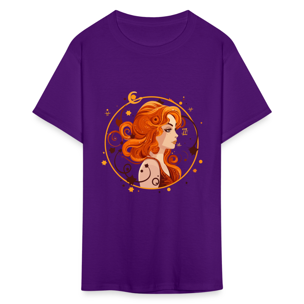 Virgo T-Shirt - purple