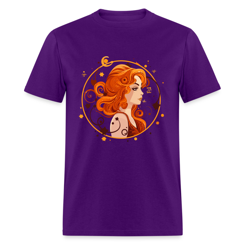 Virgo T-Shirt - purple