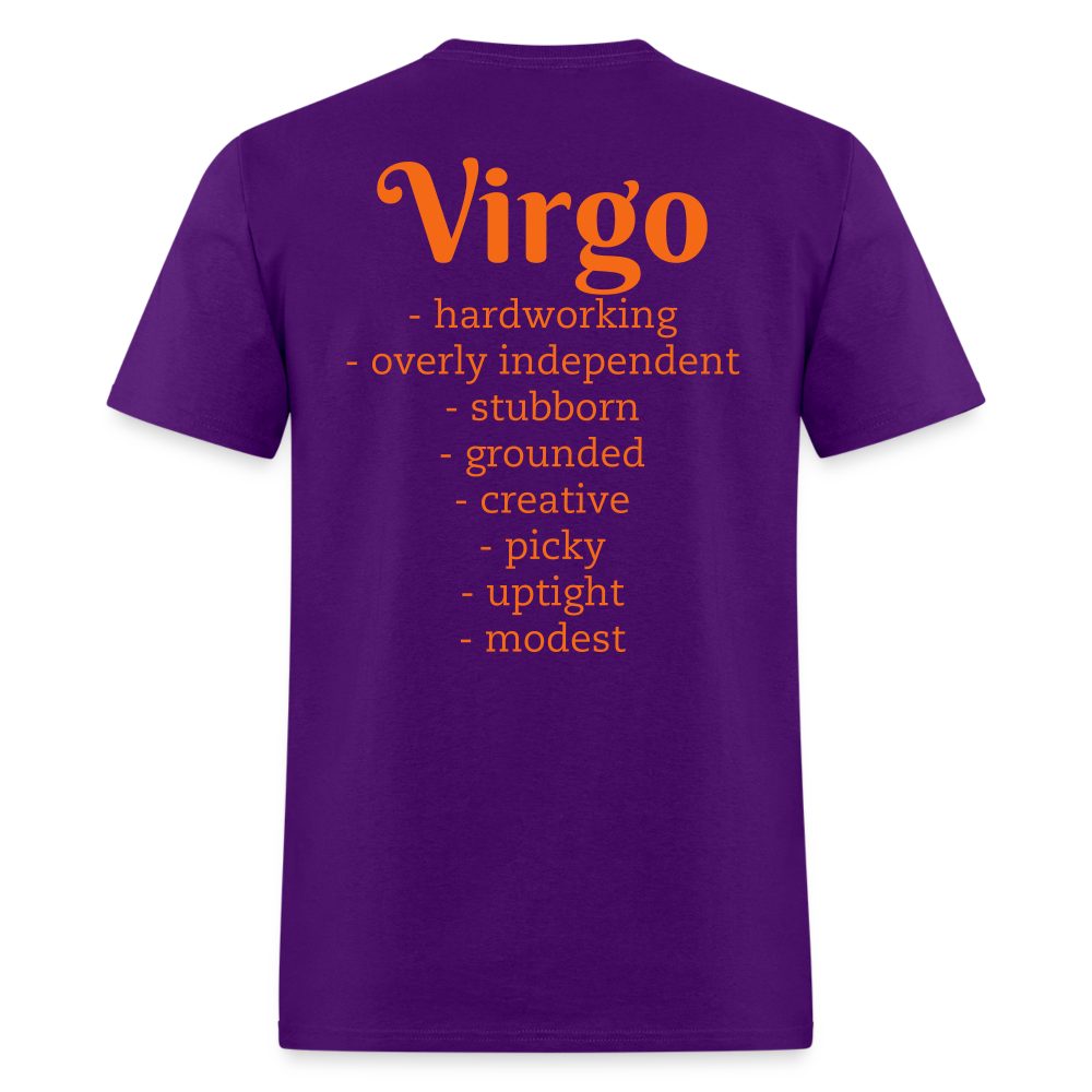 Virgo T-Shirt - purple