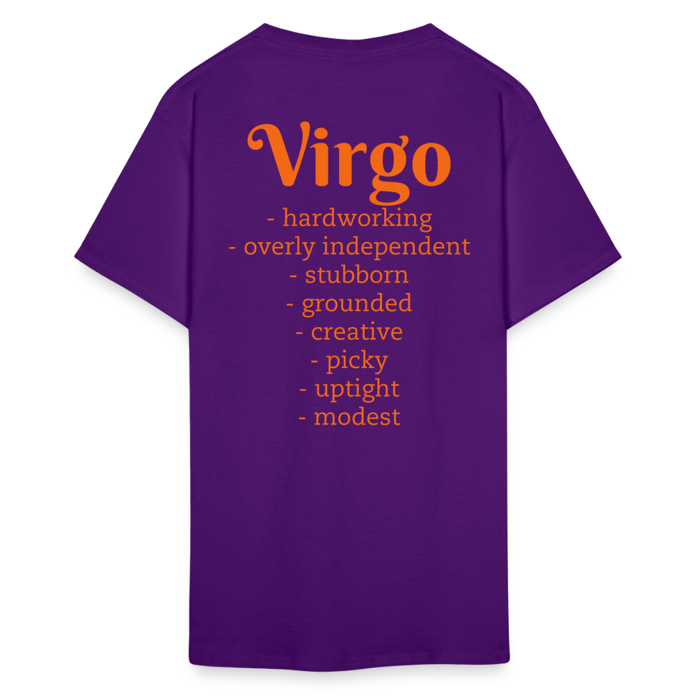 Virgo T-Shirt - purple