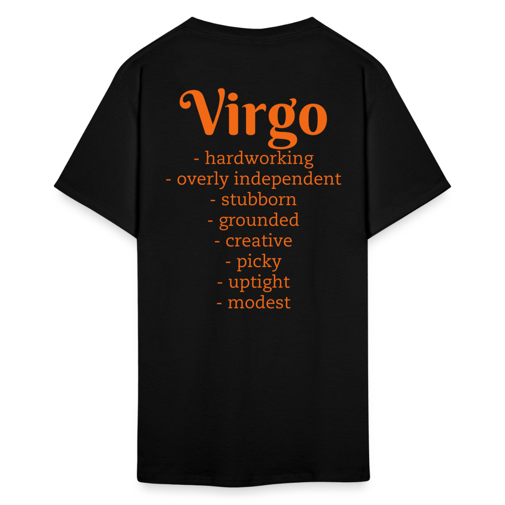 Virgo T-Shirt - black