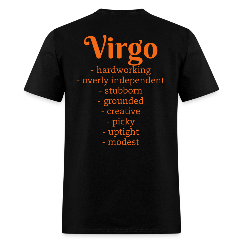 Virgo T-Shirt - black