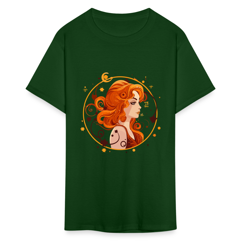 Virgo T-Shirt - forest green