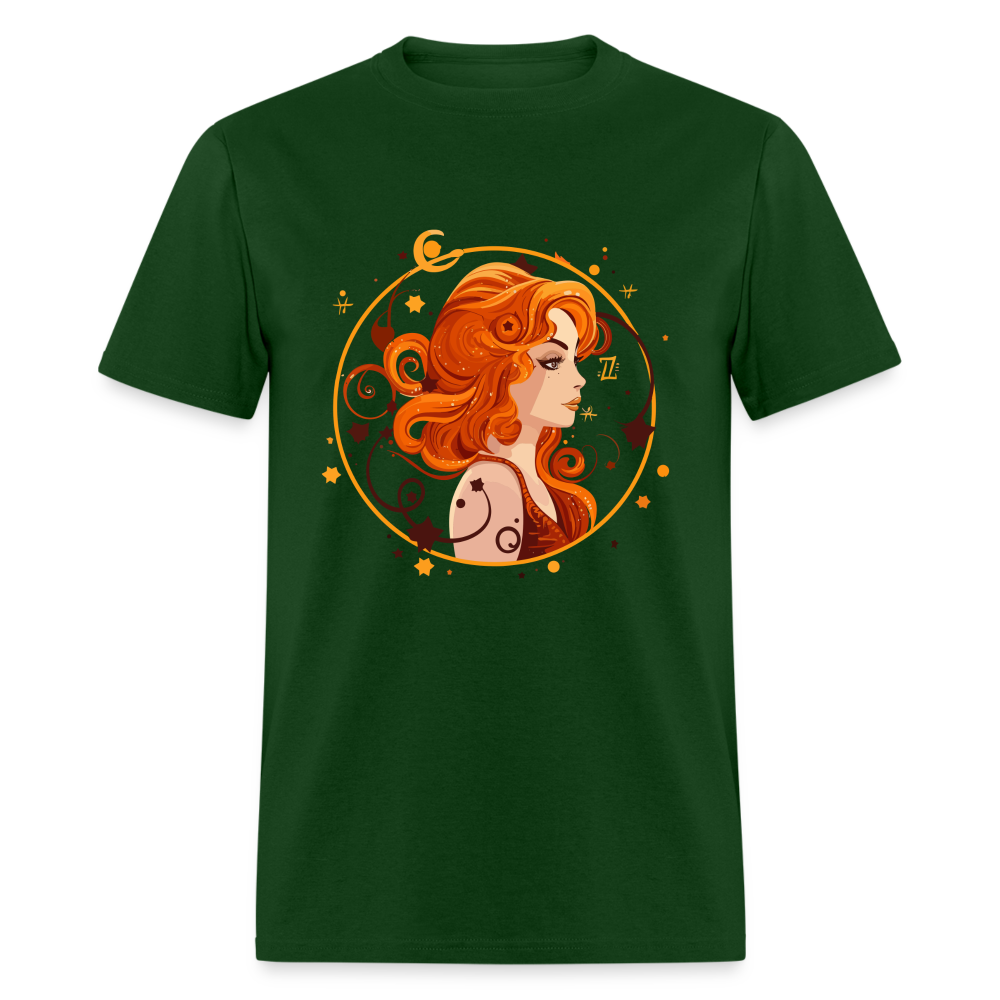 Virgo T-Shirt - forest green