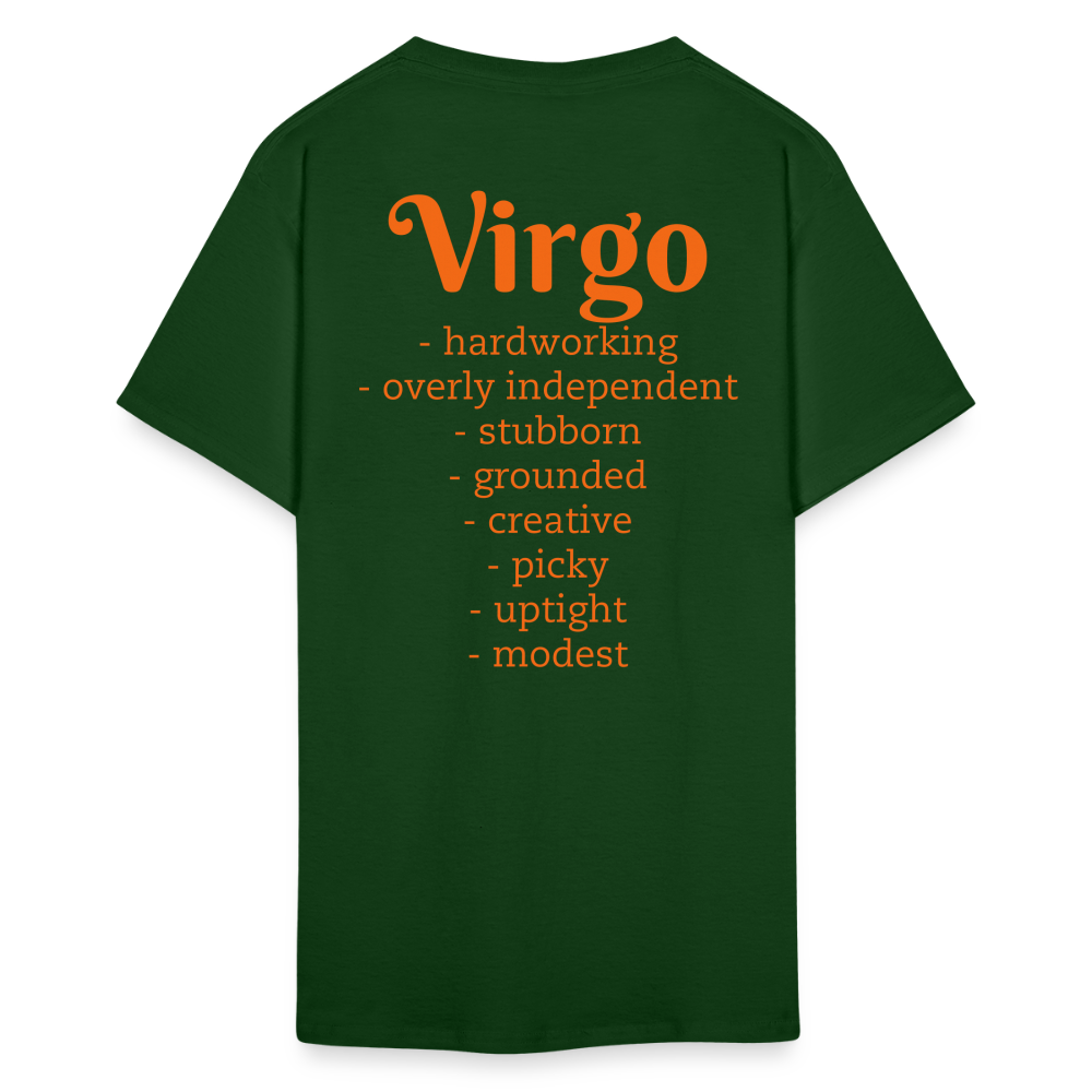 Virgo T-Shirt - forest green