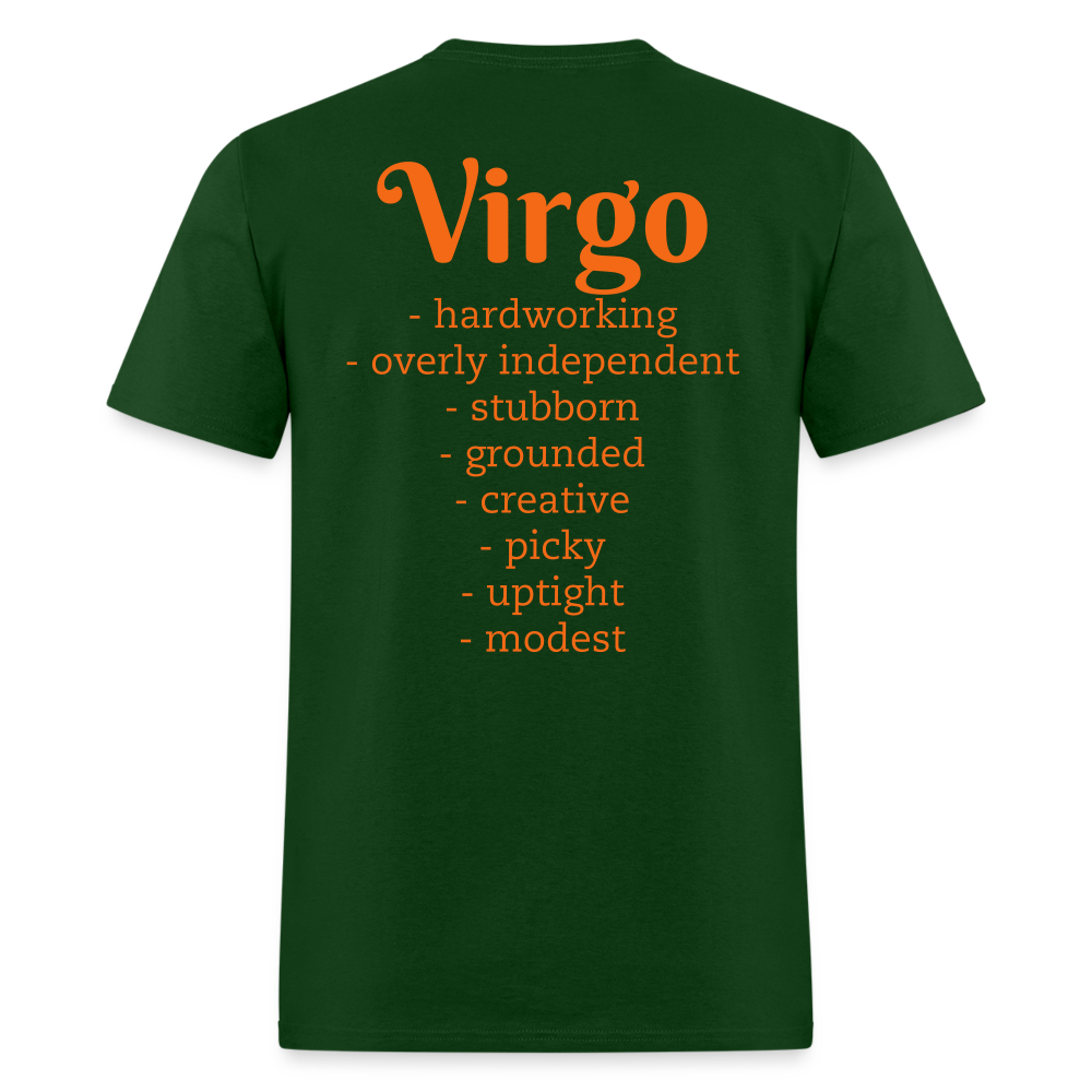 Virgo T-Shirt - forest green