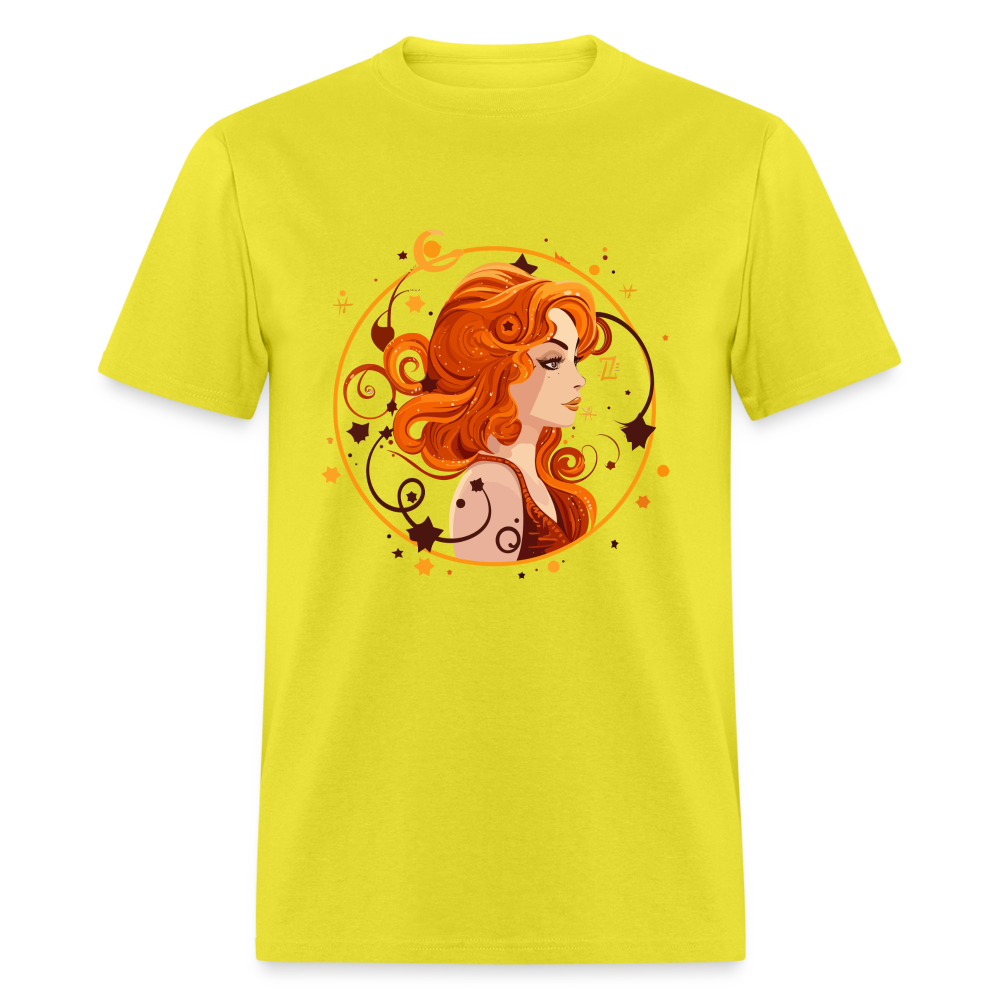 Virgo T-Shirt - yellow