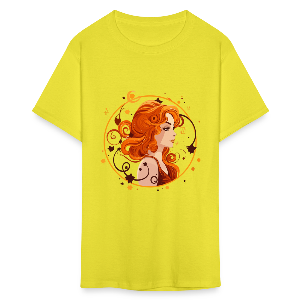 Virgo T-Shirt - yellow