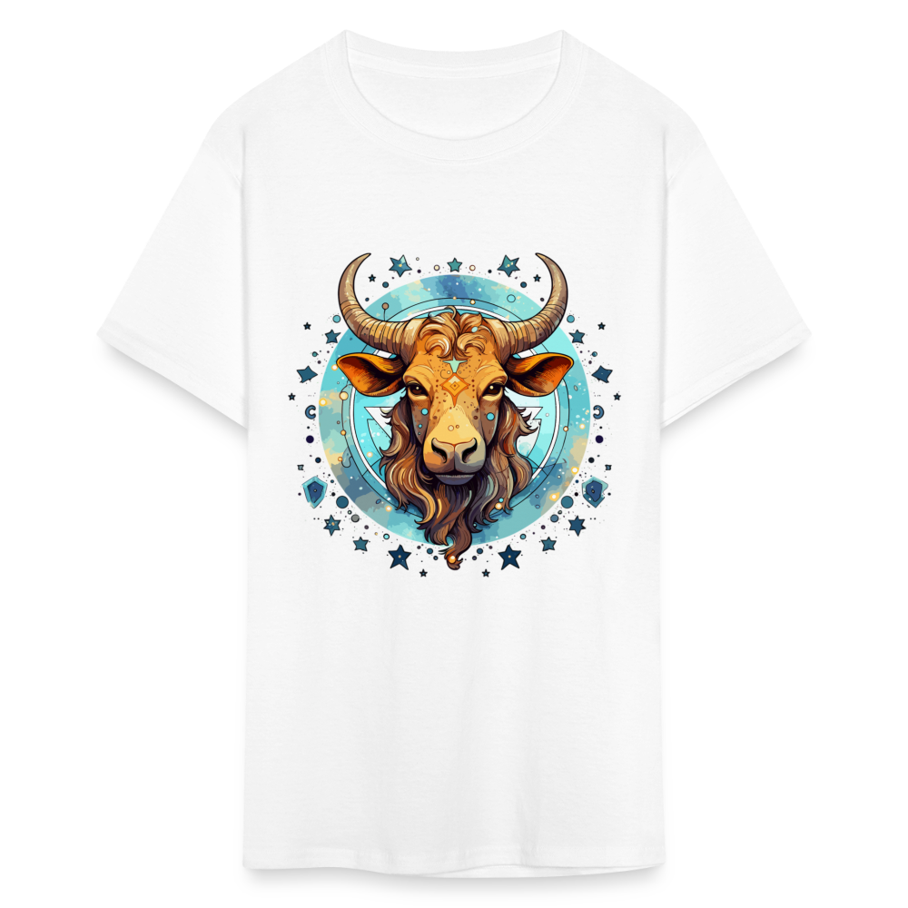 Taurus T-Shirt - white