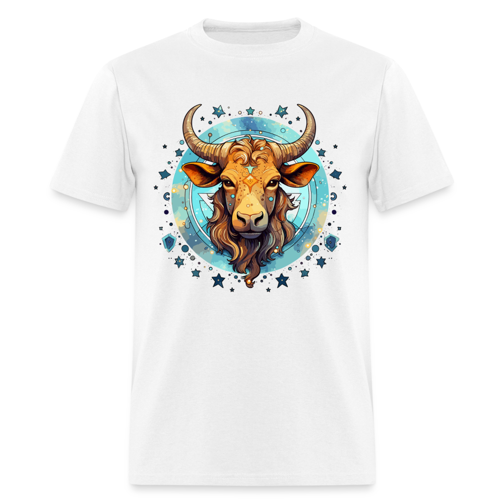 Taurus T-Shirt - white