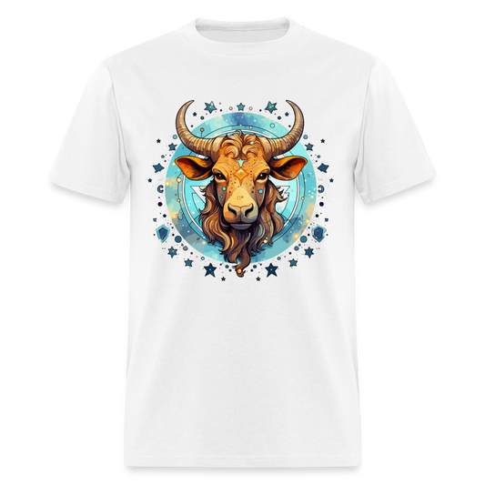 Taurus T-Shirt - white