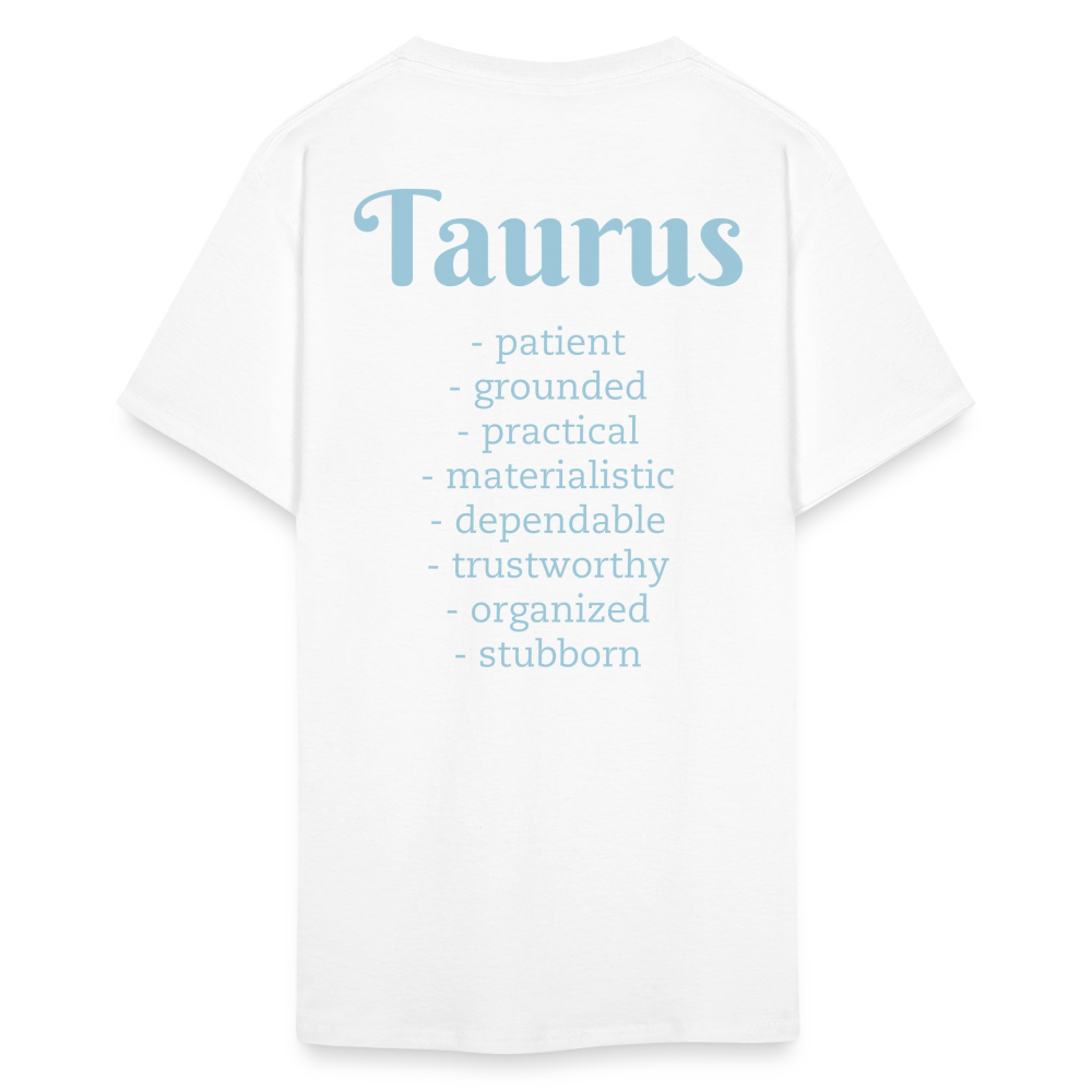 Taurus T-Shirt - white