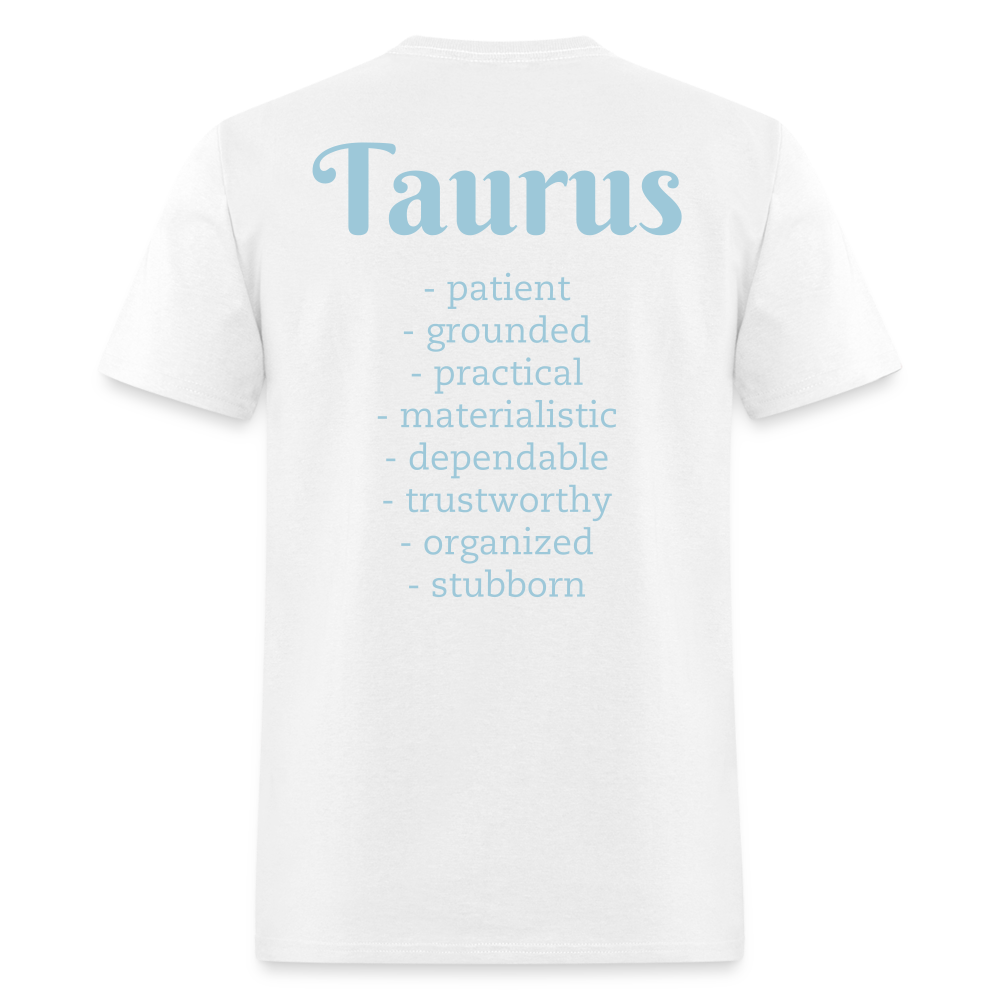 Taurus T-Shirt - white