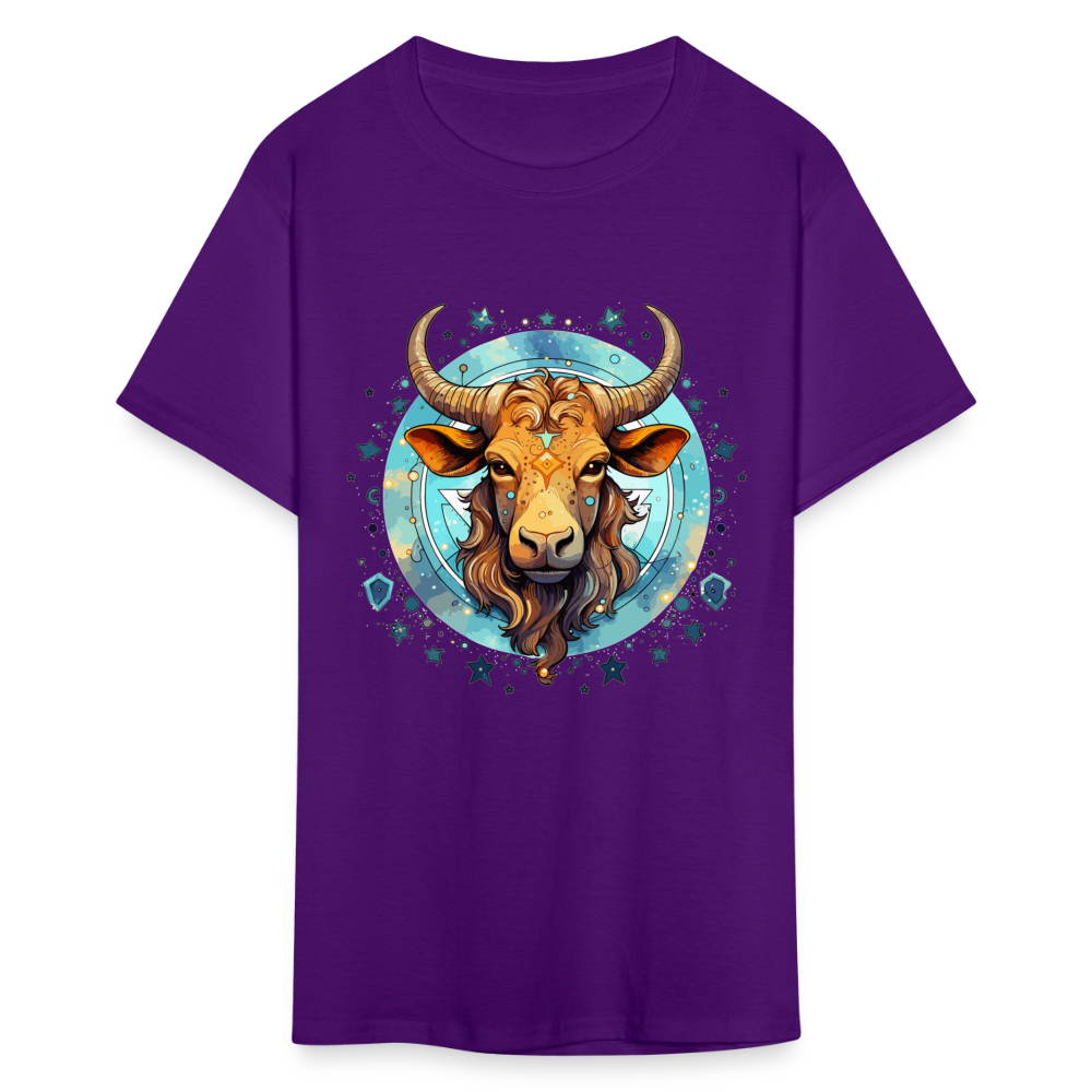 Taurus T-Shirt - purple