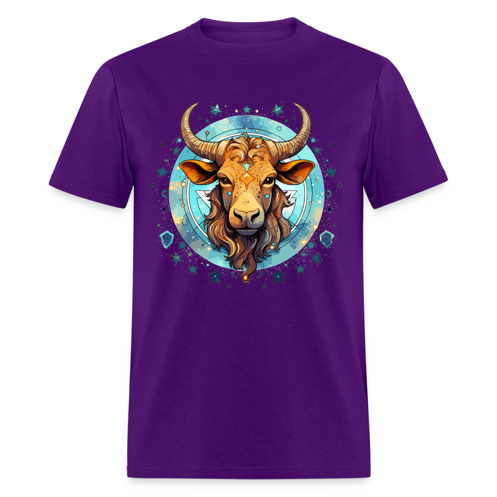 Taurus T-Shirt - purple