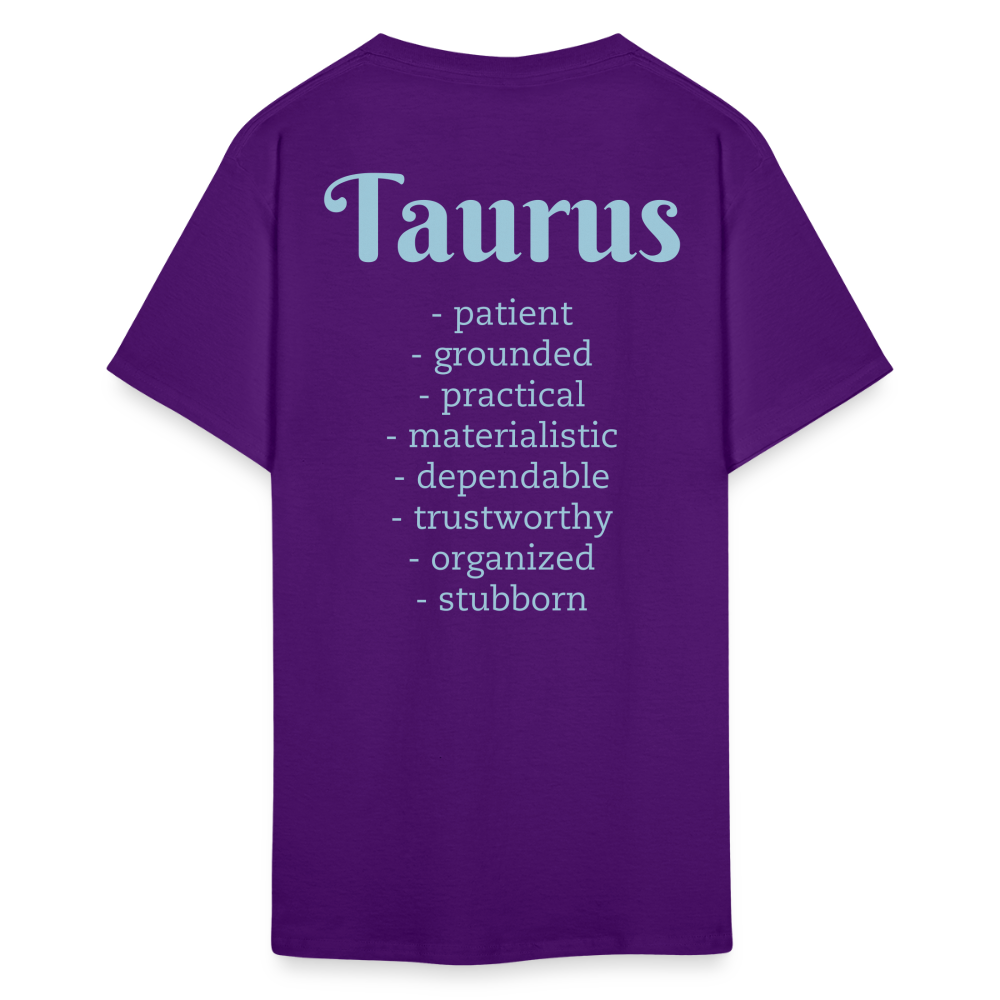 Taurus T-Shirt - purple