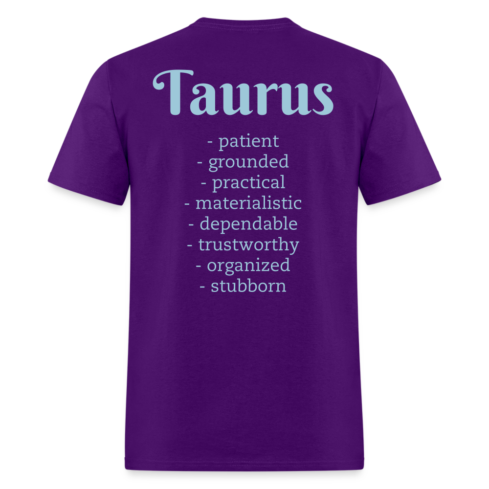 Taurus T-Shirt - purple