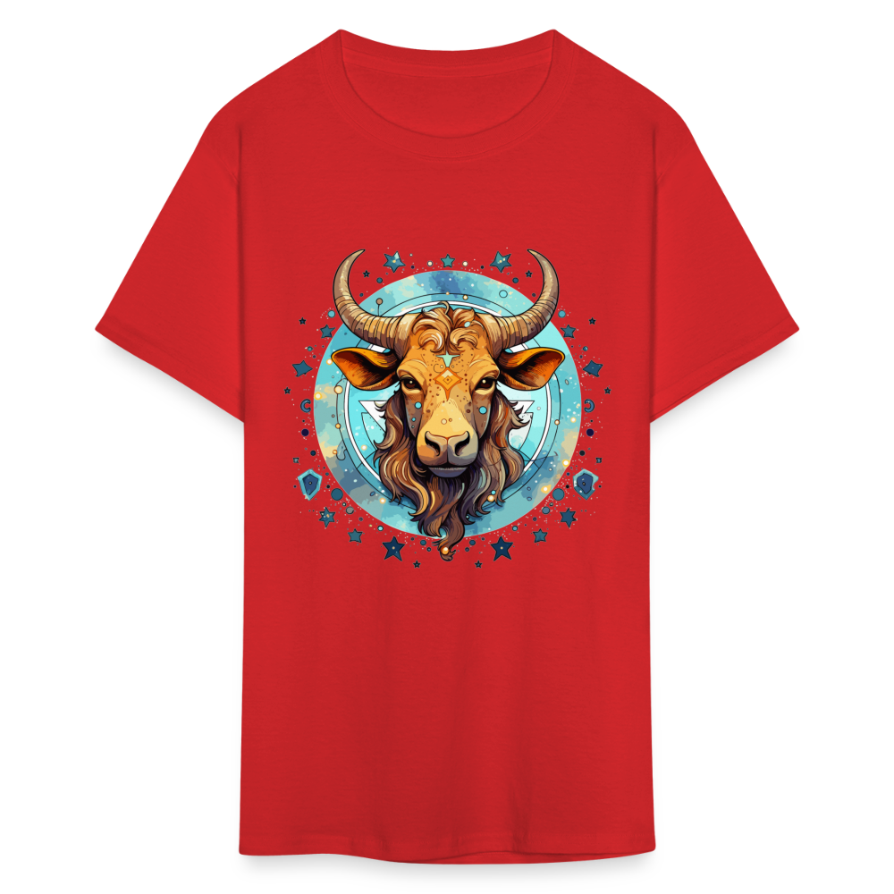 Taurus T-Shirt - red