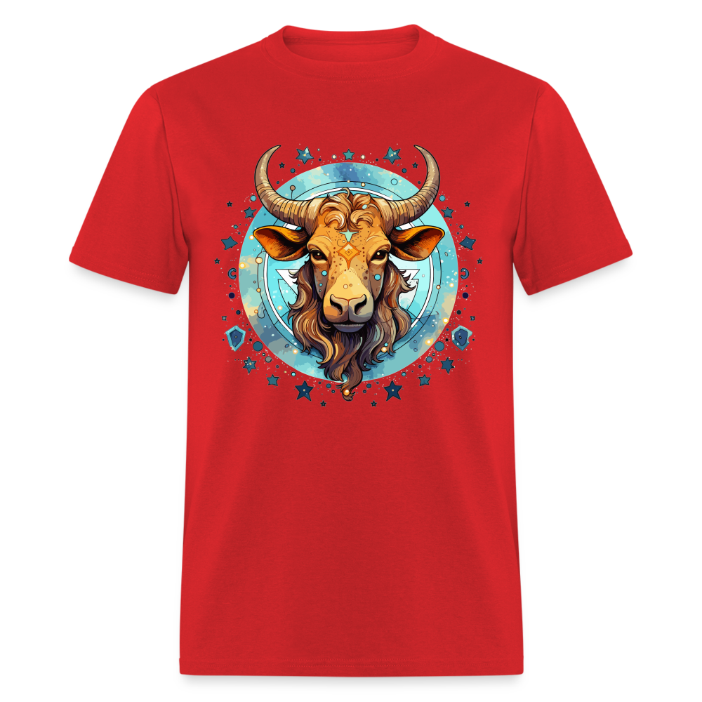 Taurus T-Shirt - red