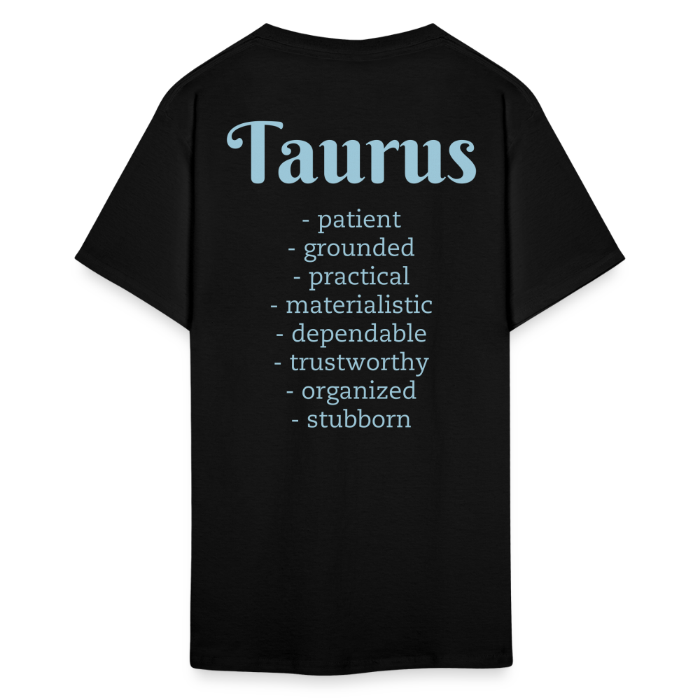 Taurus T-Shirt - black