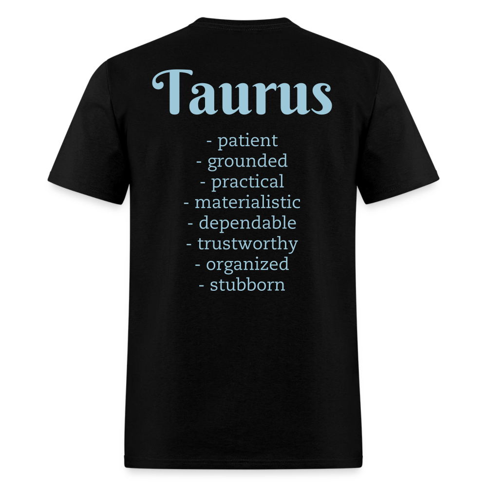 Taurus T-Shirt - black