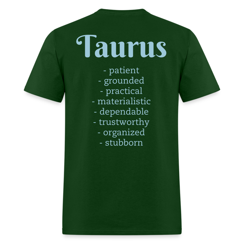 Taurus T-Shirt - forest green