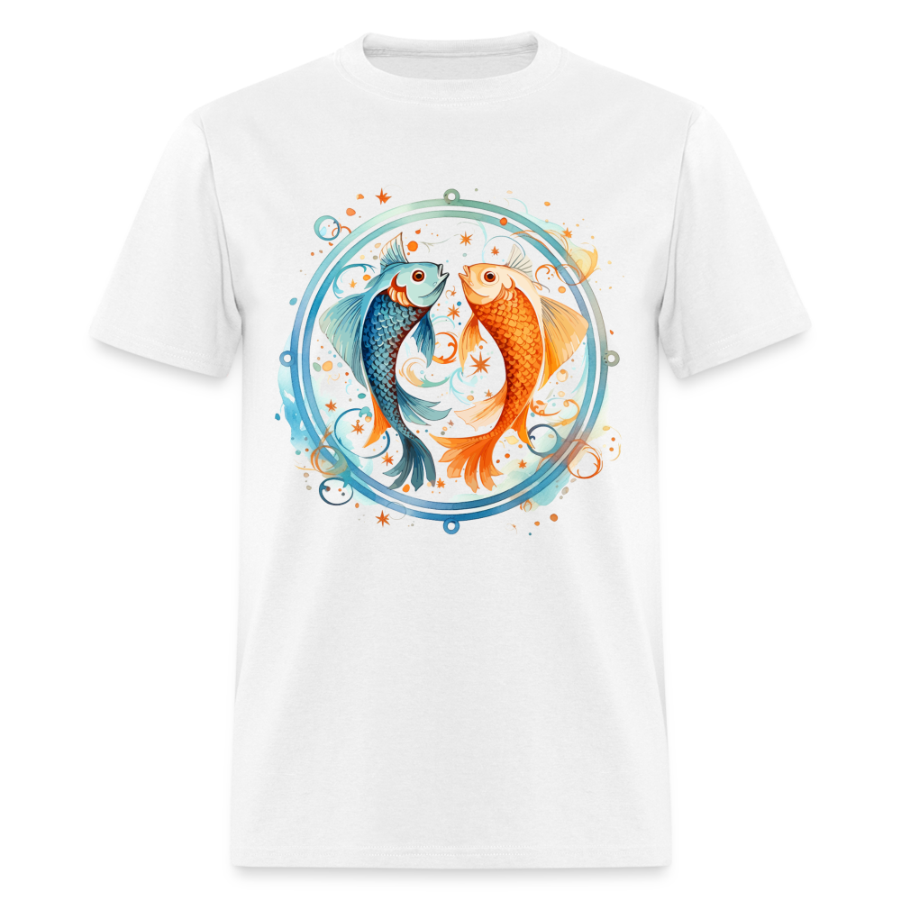 Pisces T-Shirt - white