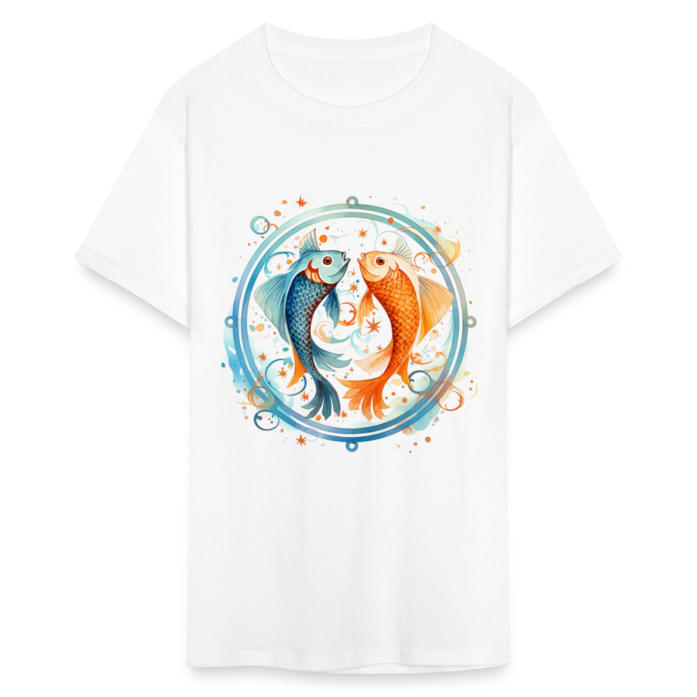 Pisces T-Shirt - white