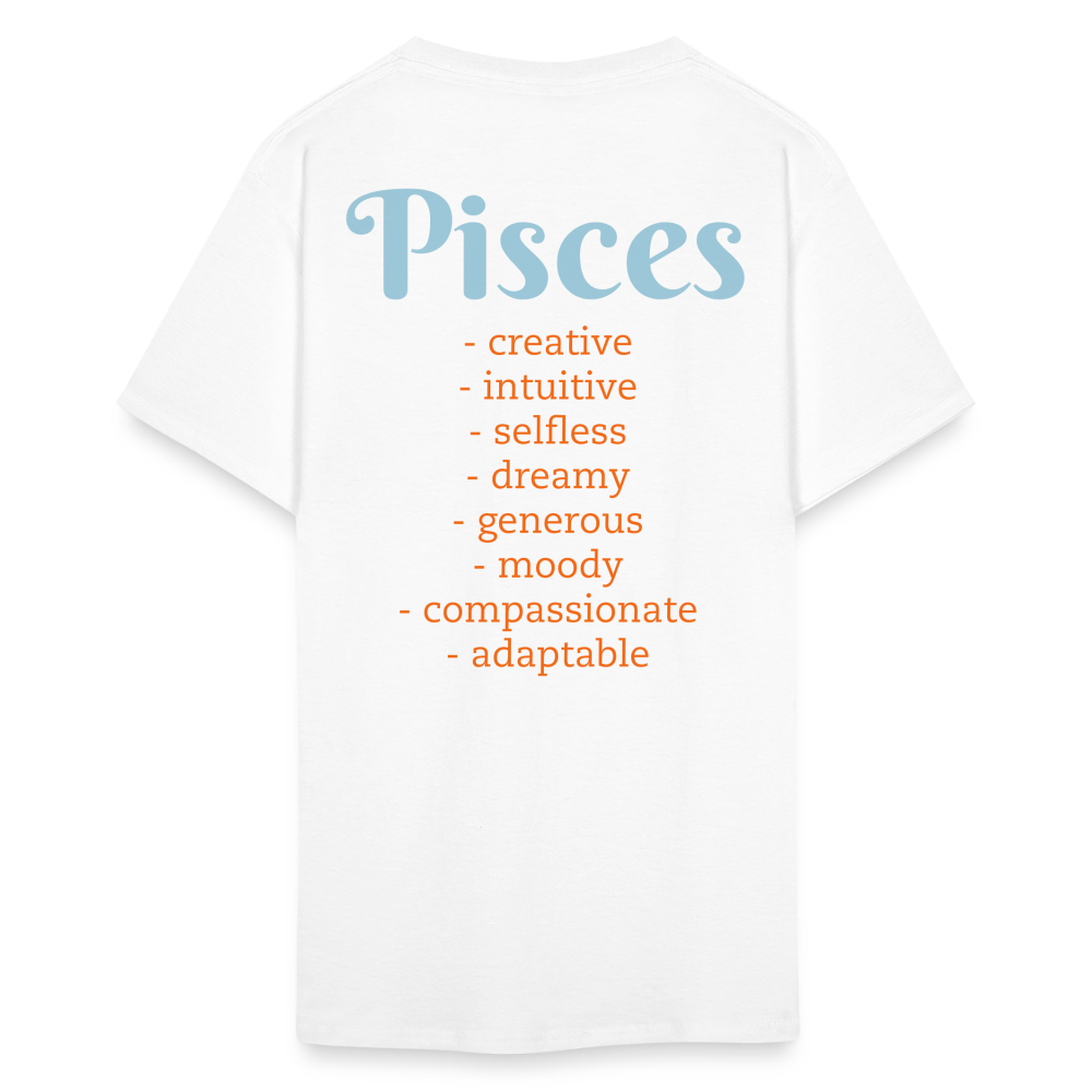 Pisces T-Shirt - white