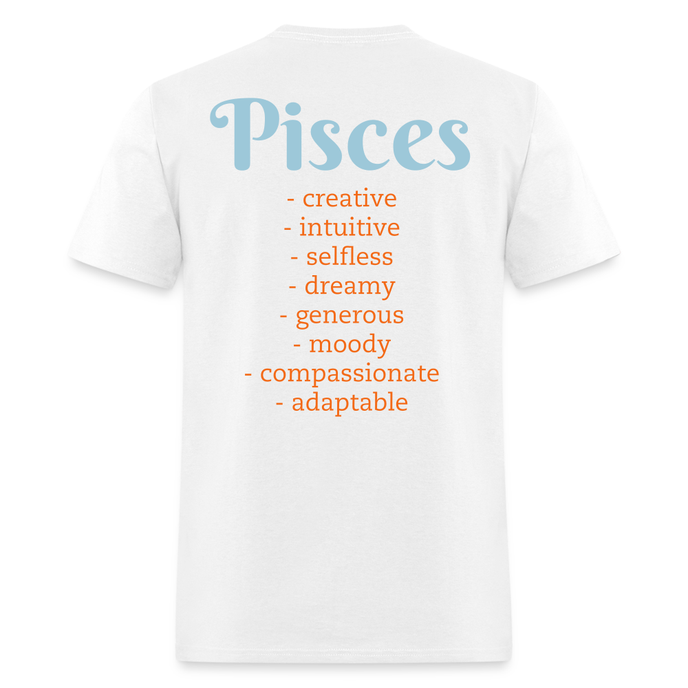 Pisces T-Shirt - white