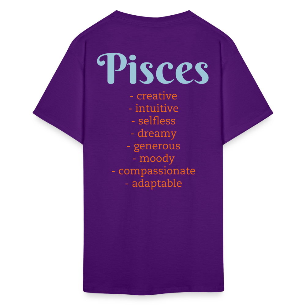 Pisces T-Shirt - purple